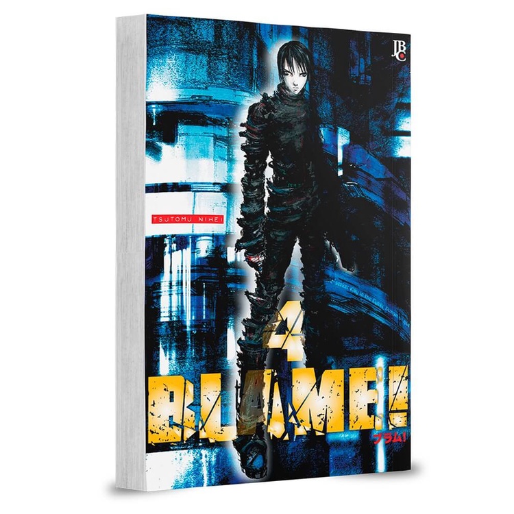 Mangá - Blame! - 04 - Novo/Lacrado em Oferta na Shopee