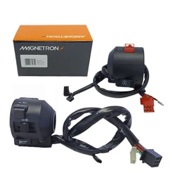 Kit Chave Punho Luz Partida Emergência Cb 300 R 2009 2010 2011 2012 2013 a 2015 Cb 300R Limited 2012