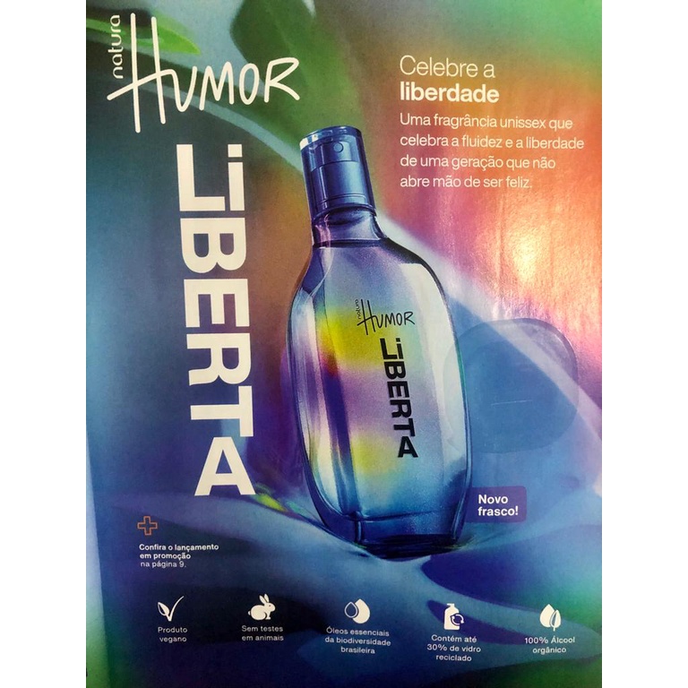 Perfume Liberta Natura: Onde Comprar | BuscaProdutos