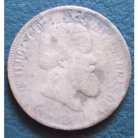 Moeda 20 Réis 1869 Bronze Brasil - D