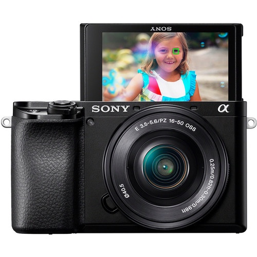 CÂMERA SONY A6100 MIRRORLESS COM LENTE 16-50MM ILCE6100L BR