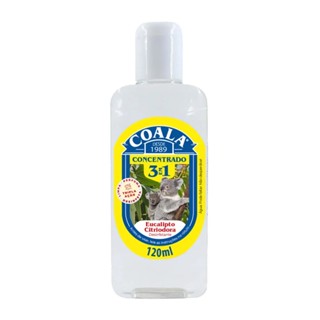 Desinfetante Concentrado 3 em 1 Eucalipto Coala 120ml