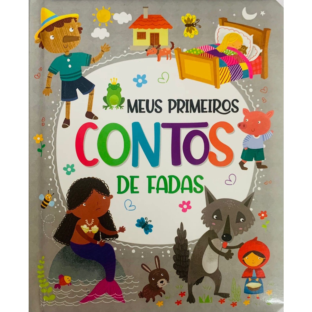 COLECAO - MEUS PRIMEIROS CONTOS DE FADAS - Books & Magazines