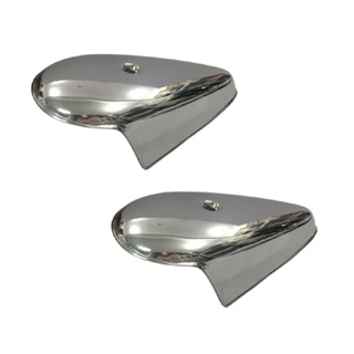 Par Capa Cromada Metal Pisca Dianteiro Vw Fusca Sorriso Largo 1970 À 1996 em Oferta na Shopee