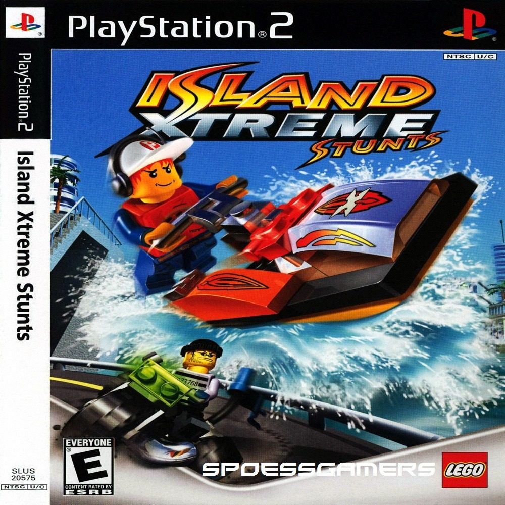 Jogo Ps 2 Lego Island Xtreme Stunts  Desbloqueado Patch