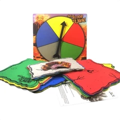 Jogo Chão É Lava Não Pise No Chão +3 Anos Brinquedo Lazer Família Atividades Brincadeira Multikids - BR1773