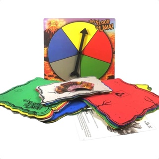 Jogo Chão É Lava Não Pise No Chão +3 Anos Brinquedo Lazer Família Atividades Brincadeira Multikids - BR1773 em Oferta na Shopee