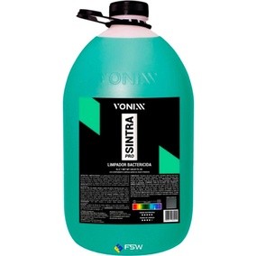 Sintra Pro Limpeza Interna De Veiculos Vonixx 5l Multiuso