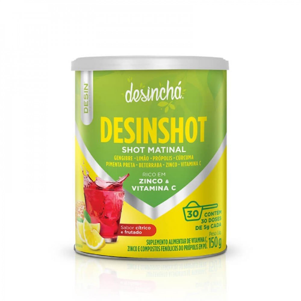 Desinshot Lata 150g Desincha em Oferta na Shopee