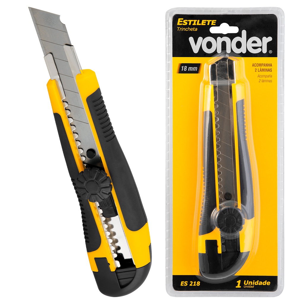 Estilete Profissional Vonder: Onde Comprar | BuscaProdutos