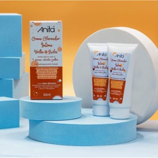 Creme Clareador Íntimo Anita - Virilha e Axilas