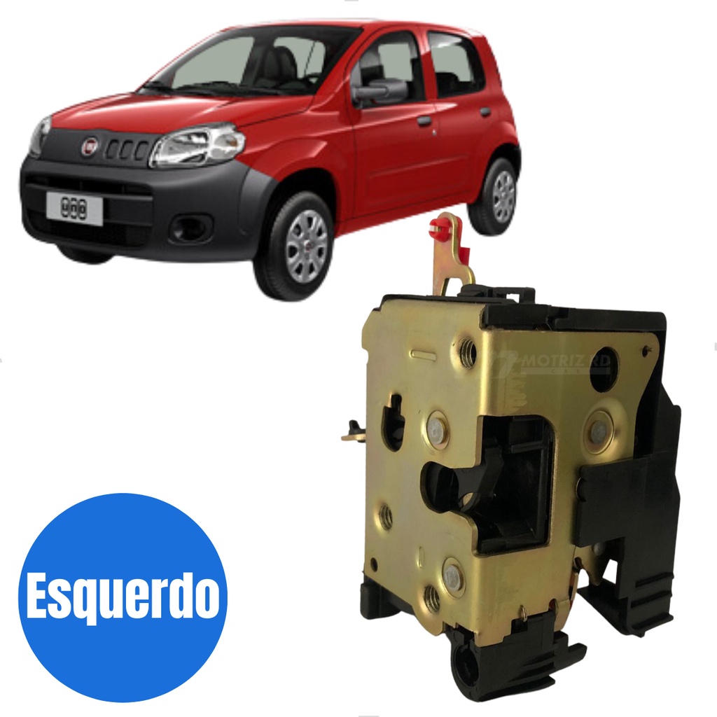 Fechadura Uno Vivace Dianteira Esquerdo 4 Portas 2010 A 2016