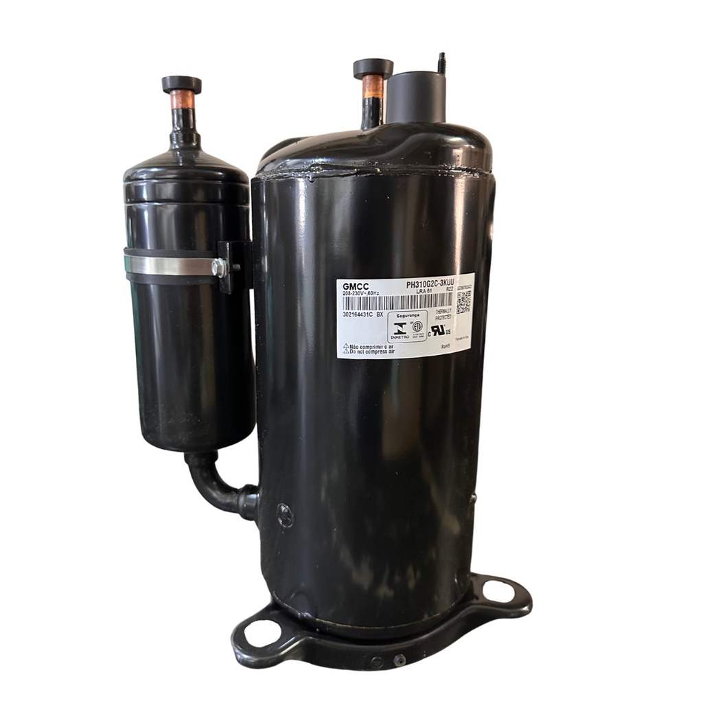 COMPRESSOR ROTATIVO GMCC 24000 BTUS R22 220V PH310G2C-3KUU