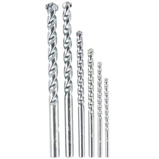 Jogo de Brocas para Concreto de 3 a 10mm com 6 Peças em Oferta na Shopee