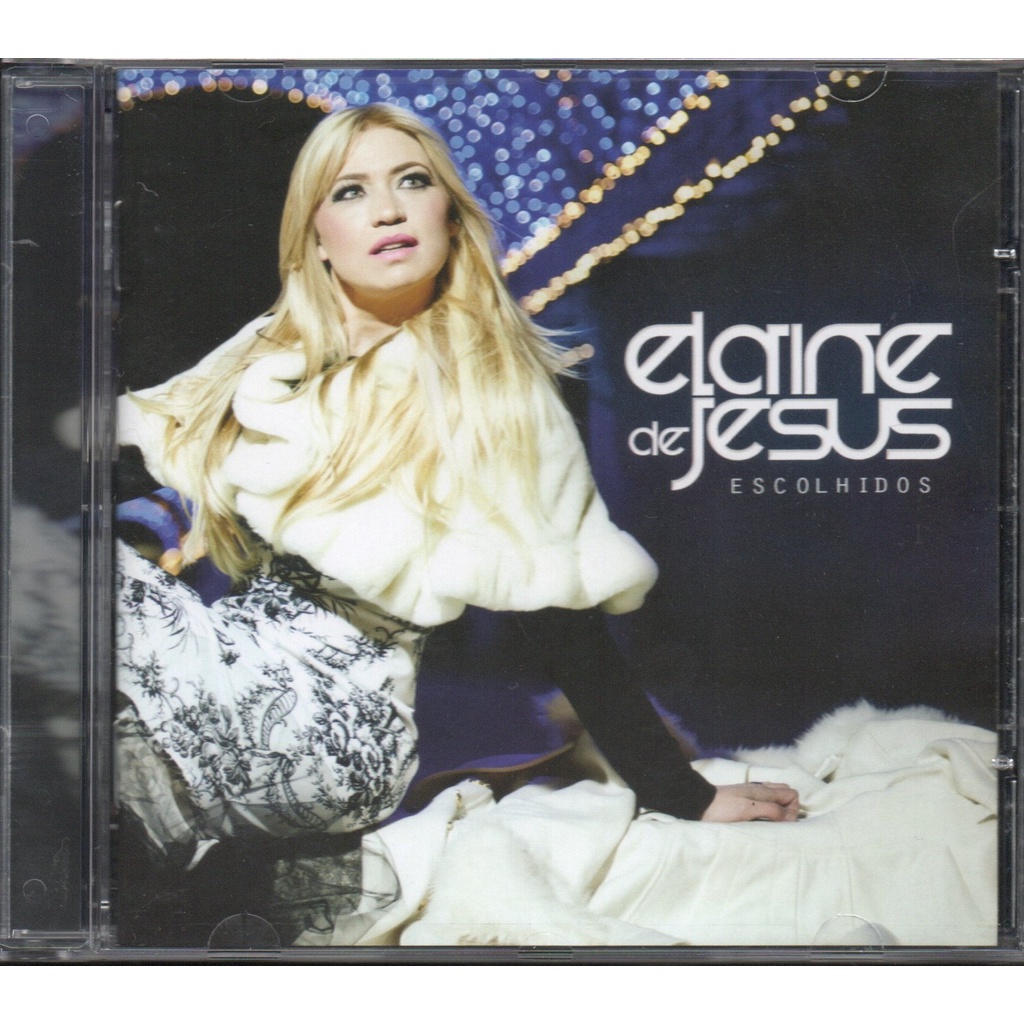 Elaine De Jesus CD Escolhidos