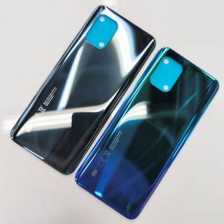 Tampa Traseira Original Do Painel De Vidro Para Xiaomi Mi 10 Lite Da Bateria Mi10 5G Caixa Porta