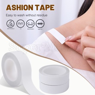 5M Fita Adesiva Transparente De Lingerie/Anti-Brilho Adesivos Invisíveis/Adesivo Autoadesivo De Dupla Face/Multi-Funcional Sem Marca/Fixador Antiderrapante