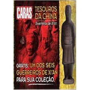 tesouros da china: a guerreiros de xian + boneco guerreiro de xian