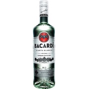 Rum Bacardi Garrafa De Carta Blanca 980Ml