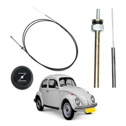 Cabo Afogador Com Botão Fusca 1200 / 1300 / 1500