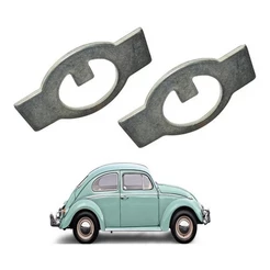 Par Trava Porca Manga Eixo Roda Dianteira Fusca /74 5 Furos