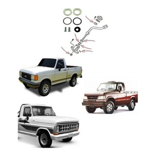 Bucha Reparo Alavanca Cambio F1000  D20  Ranger  S10  L200 em Oferta na Shopee