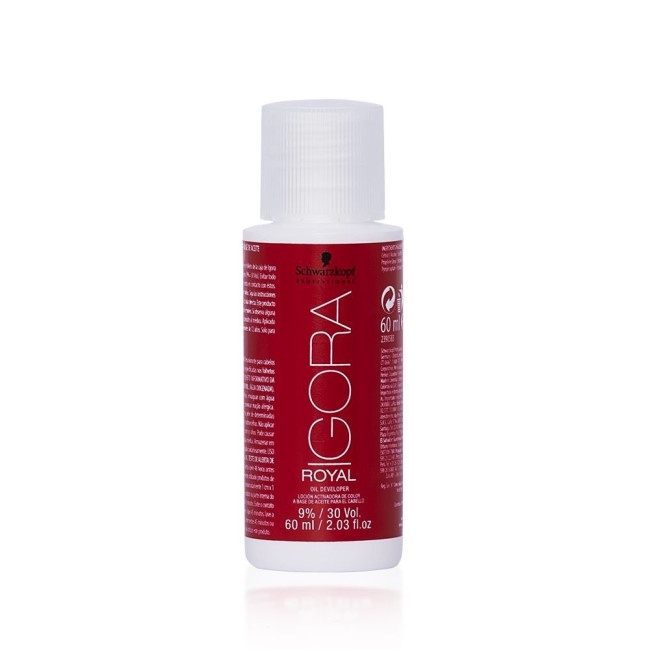 Schwarzkopf Igora Royal Lotion 30VOL - Loção Ativadora 60ml em Oferta na Shopee