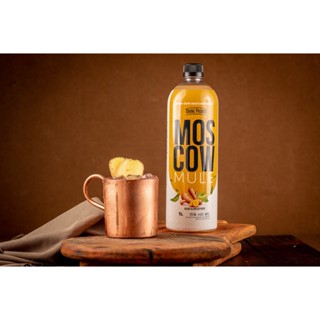 Coquetel Pronto com vodka Moscou Mule 1 litro