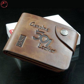 Carteira De Bolso Multifuncional De Couro Para Homens DGEBR