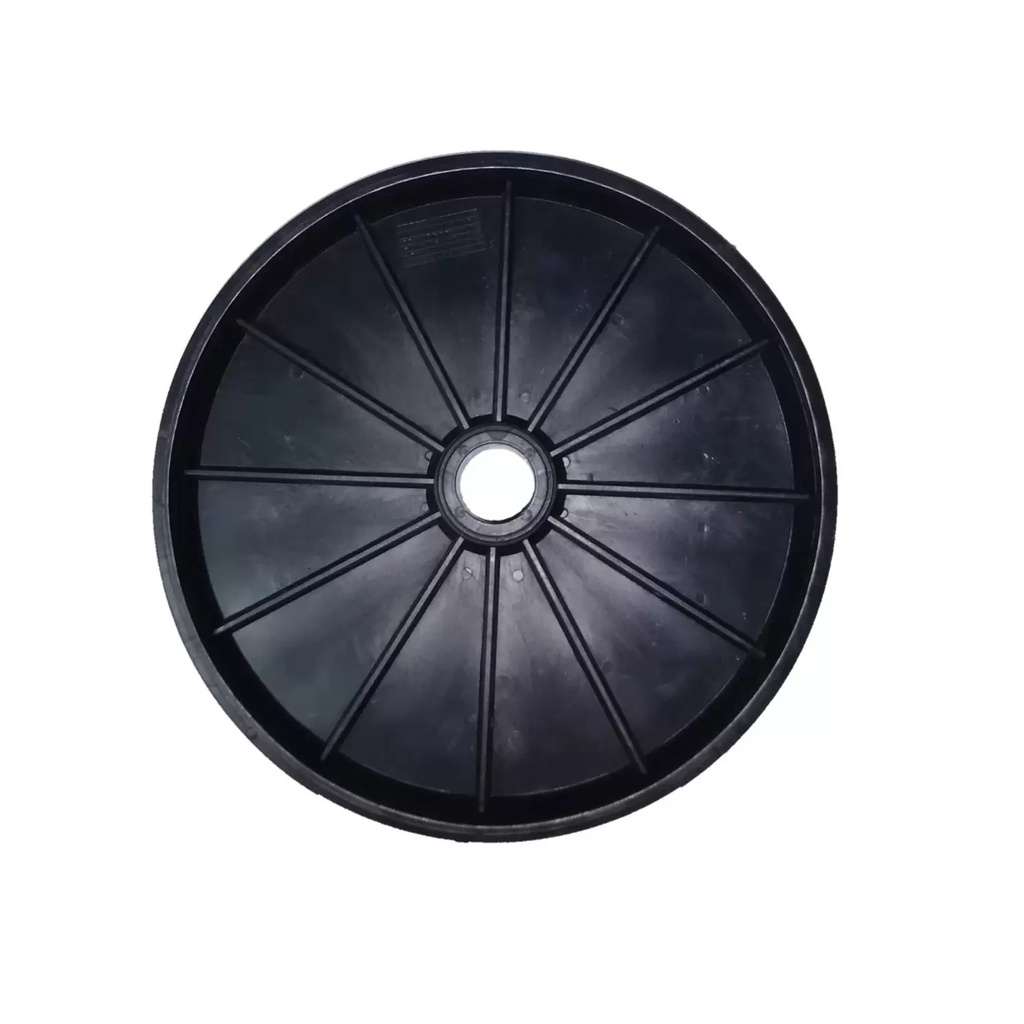 Roda Plástica de Betoneira 250 e 400 Litros Prime MENEGOTTI 24110197