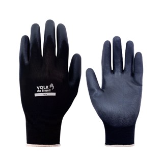 Luva de Segurança Tátil Black Tam M/8 CA 30916 - VOLK
