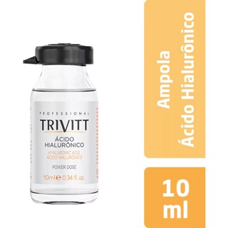 Ampola Ácido Hialurônico 10ml Trivitt Itallian Color