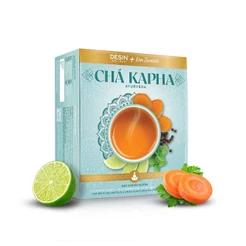 Chá Ayurveda Kapha by Kim Zucatelli (30 sachês)