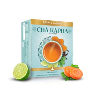 Chá Ayurveda Kapha by Kim Zucatelli (30 sachês)