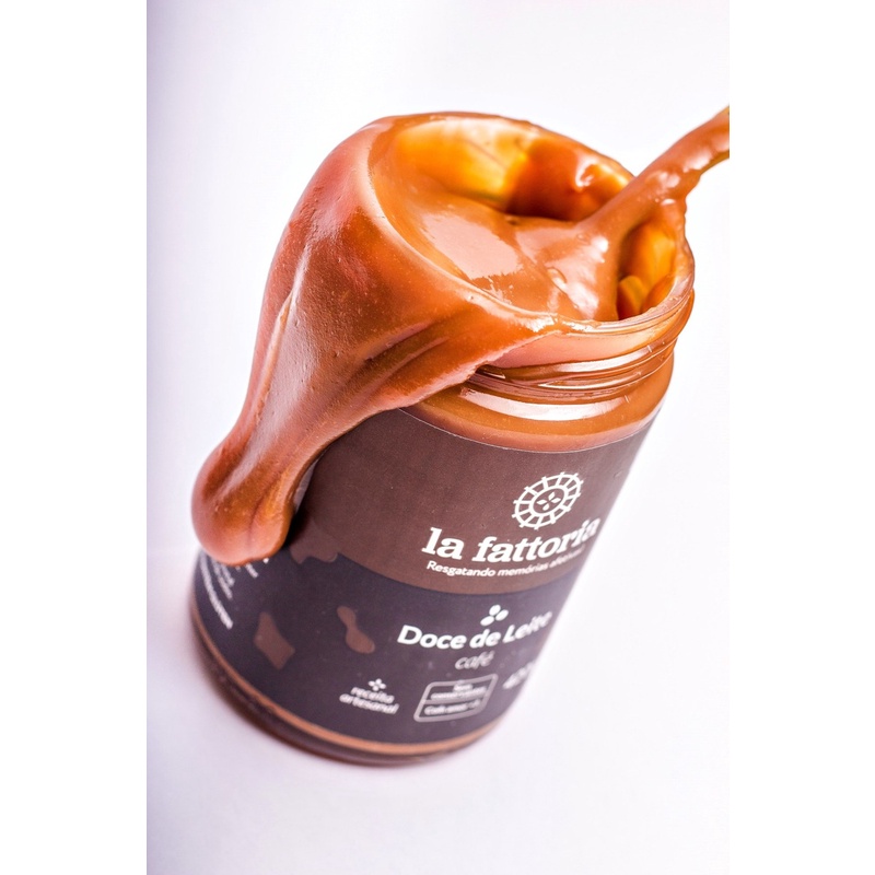 Kit Doce De Leite Tradicional + Doce De Leite Com Café Doce Com Coco Queimado 420g — imagem 2 de 2