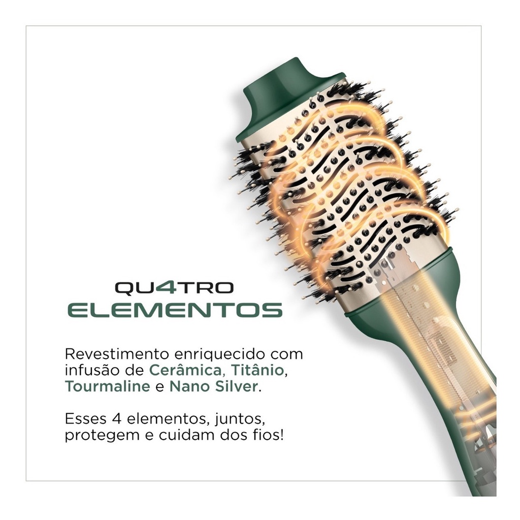 Escova Secadora e Alisadora Mondial ES-JU-02 Bivolt 1200w · foto 2