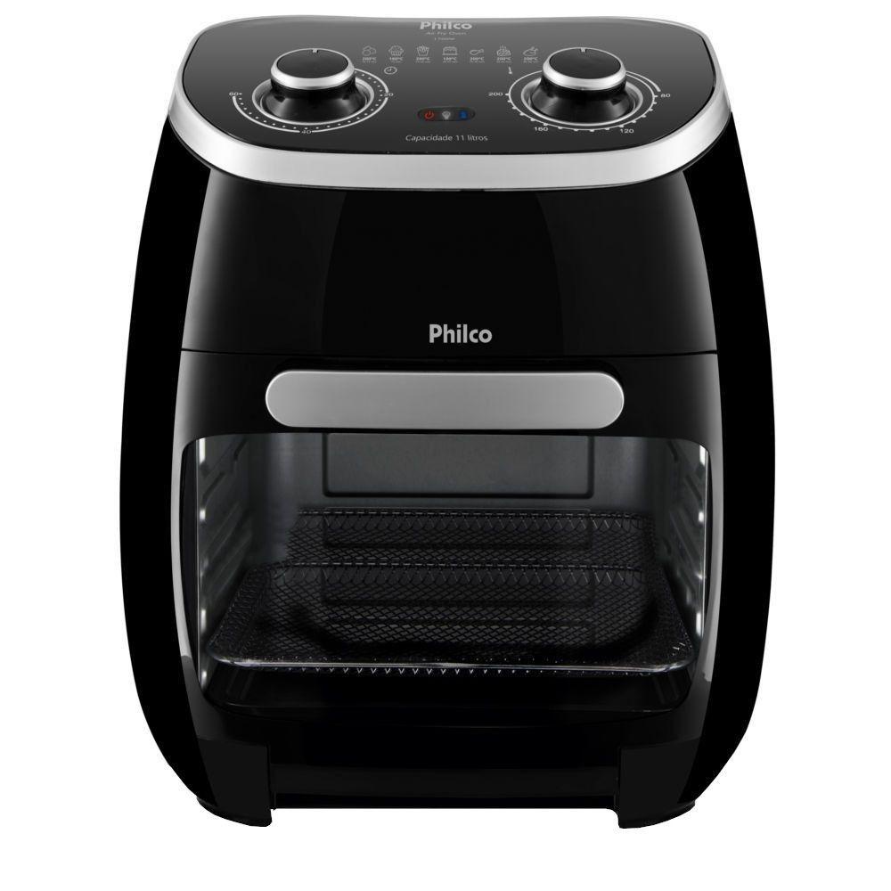 Fritadeira Elétrica Philco Air Fryer e Forno 11 Litros