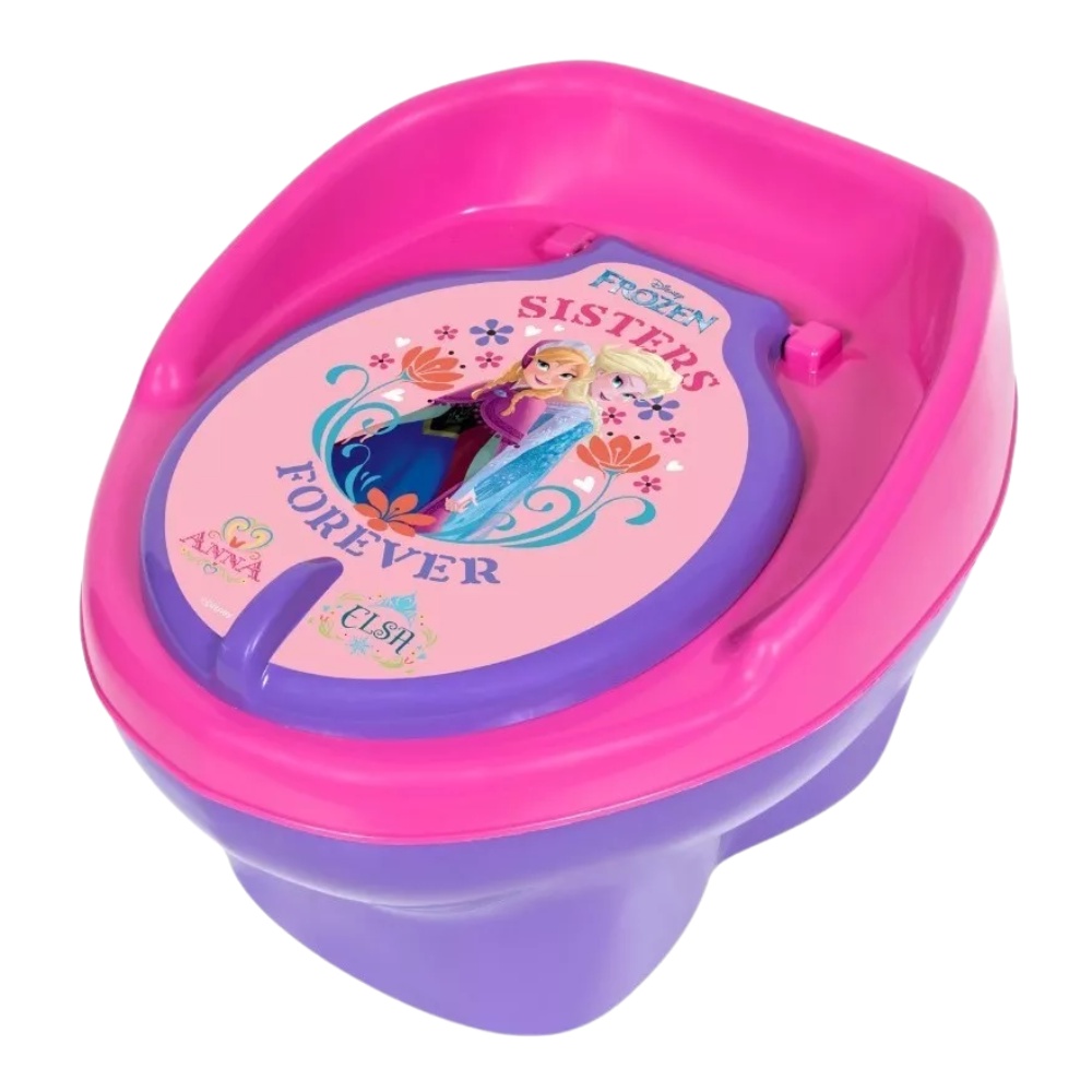 Troninho Penico Privadinha Vaso Sanitário Infantil 2 Em 1