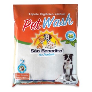 Tapete Higiênico Lavável Pet Wash G 100x90cm