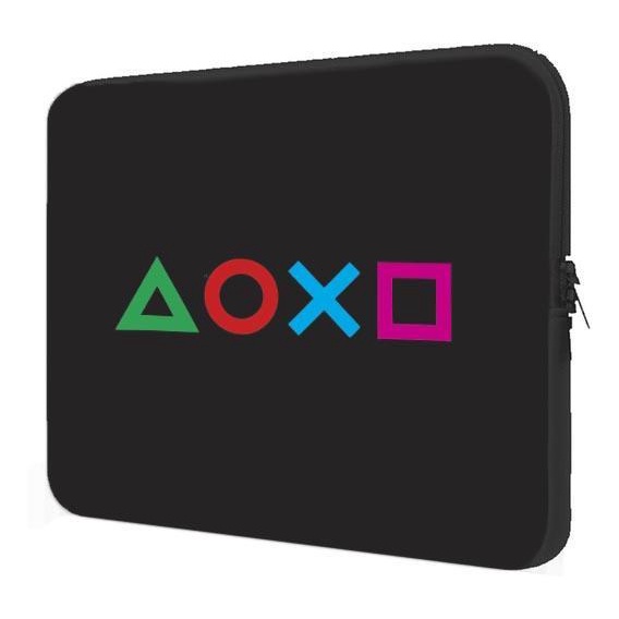 Case Notebook 14" P/ MacBook Botões Controle Video Game