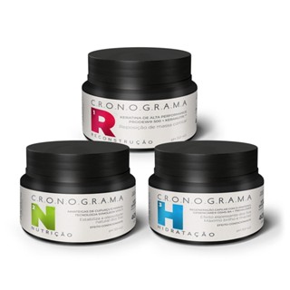 Mini Kit Cronograma Capilar Forever Liss