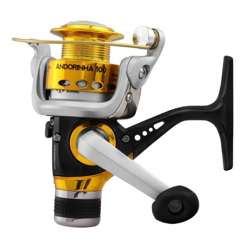 Kit C/ 4 Molinete Albatroz Micro Ultra Light Andorinha 100