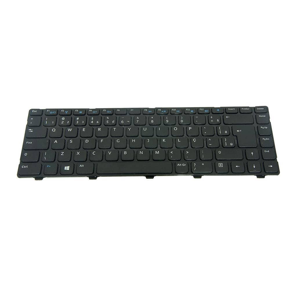 Teclado para Notebook Dell Inspiron 14R 5437 | Preto ABNT2