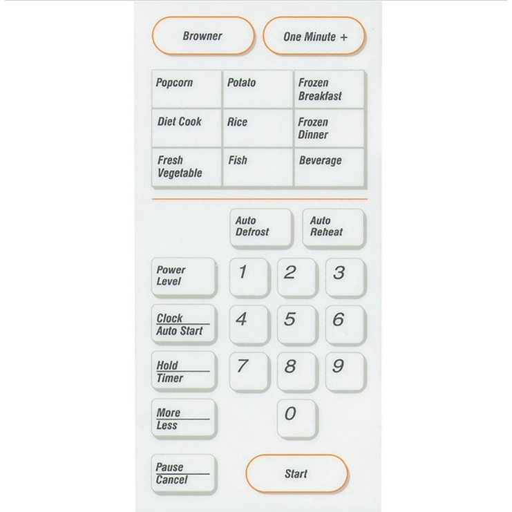 MEMBRANA MICROONDAS SAMSUNG MW8920 / 8554 21.31.041