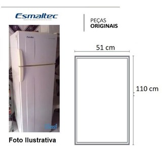 Borracha para Geladeira Esmaltec ER32d  - INFERIOR (GELADEIRA)
