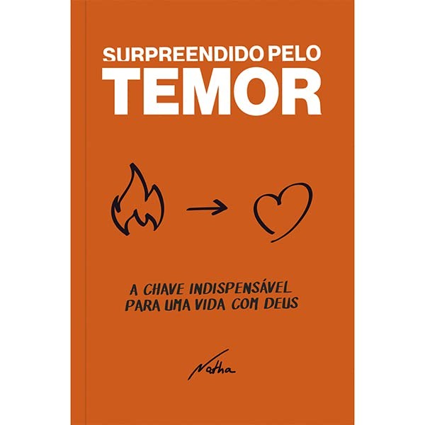 Supreendido pelo Temor | Natha em Oferta na Shopee