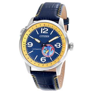 Relógio Citizen Esquadrilha da Fumaça Automático Original Presente Moda Gift Aniversário Tendência Estilo Homem Marido Esposo Namorado Pai À Prova D