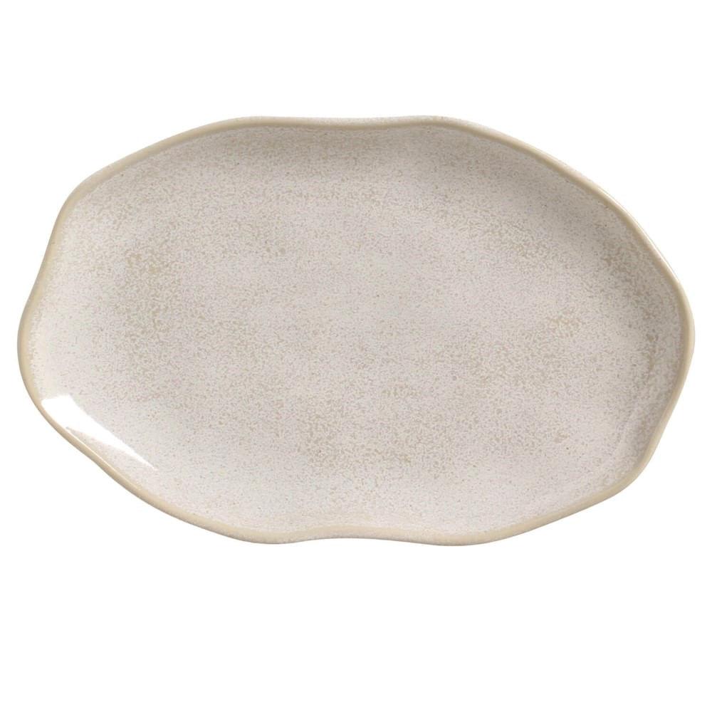 Travessa Oval Rasa Bio Late 21cm Para Servir e Gratinar Porto Brasil Ceramica - Home & Living