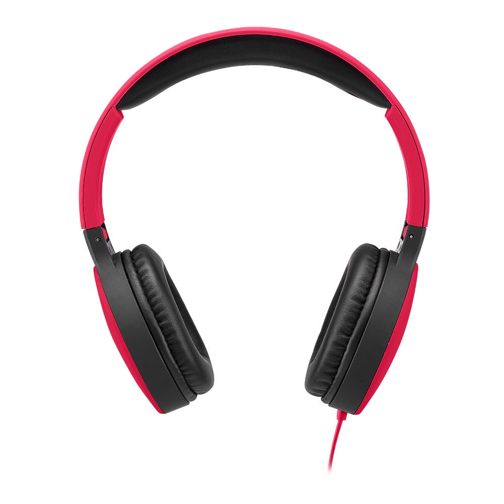 Fone De Ouvido Dobrável New Fun P2 Multi Vermelho - PH270 - Audio