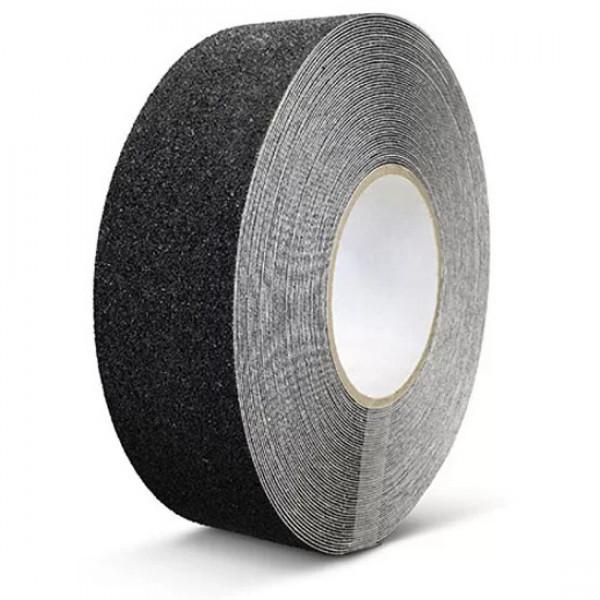 Fita Antiderrapante Rolo 48mm X 15 metros Preto Autoadesiva para Chão Escada Resistente a Água em Oferta na Shopee